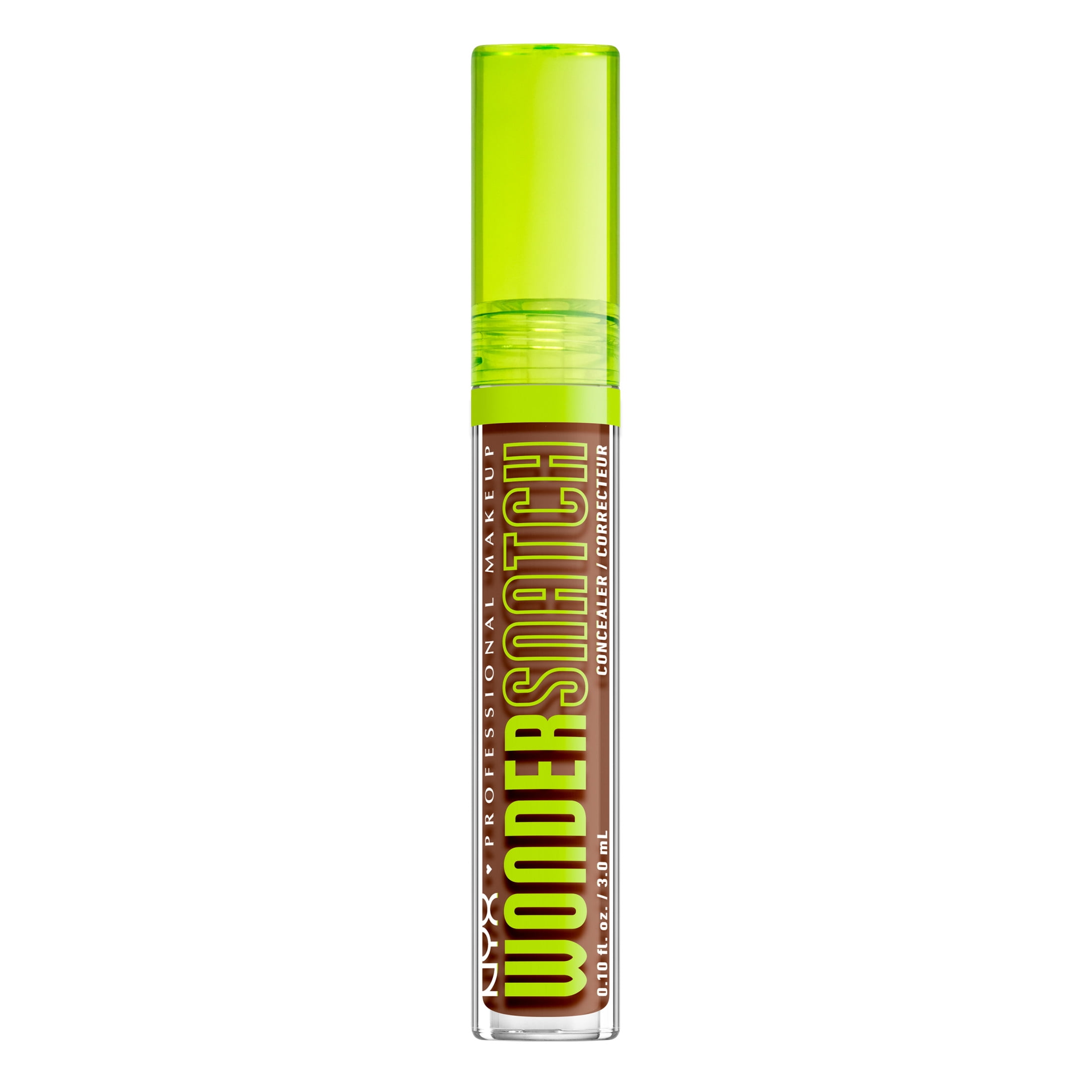 NYX Professional Makeup Wonder Snatch Matte Concealer, Full Coverage Under Eye Concealer, Mocha, 0.10 fl oz