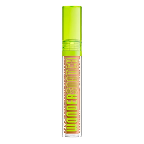 NYX Professional Makeup Wonder Snatch Matte Concealer, Full Coverage Under Eye Concealer, Natural, 0.10 fl oz