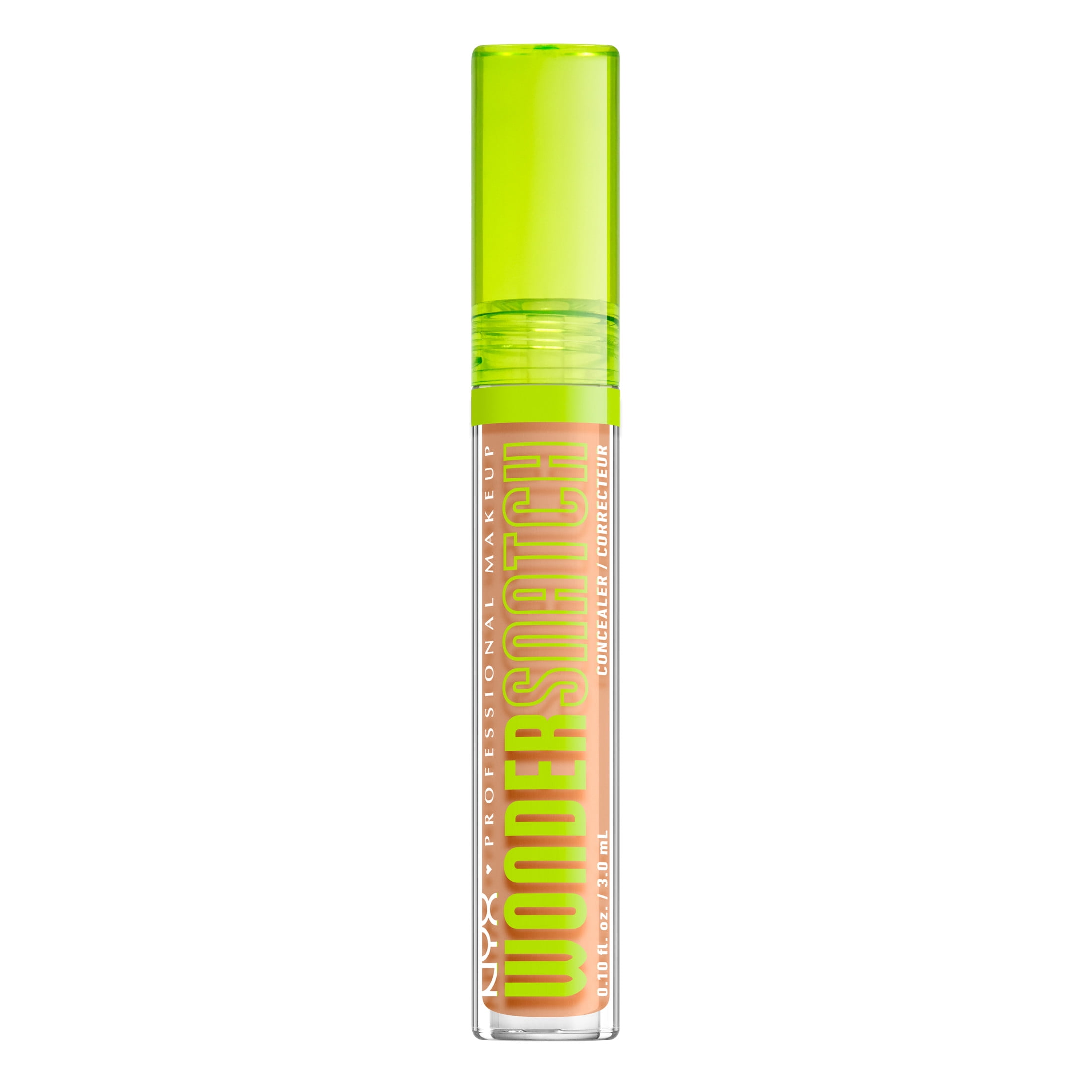 NYX Professional Makeup Wonder Snatch Matte Concealer, Full Coverage Under Eye Concealer, Natural Beige, 0.10 fl oz