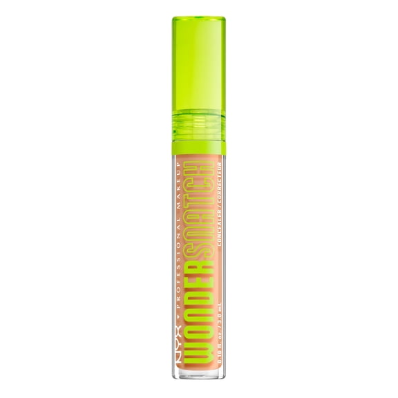 NYX Professional Makeup Wonder Snatch Matte Concealer, Full Coverage Under Eye Concealer, Natural Beige, 0.10 fl oz