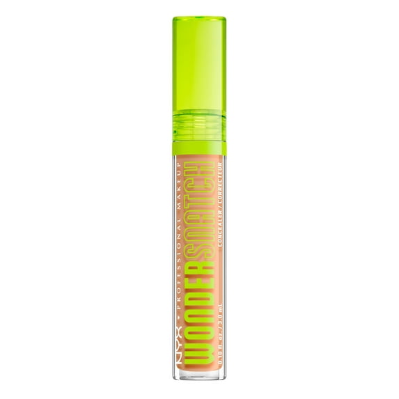 NYX Professional Makeup Wonder Snatch Matte Concealer, Full Coverage Under Eye Concealer, Natural Beige, 0.10 fl oz