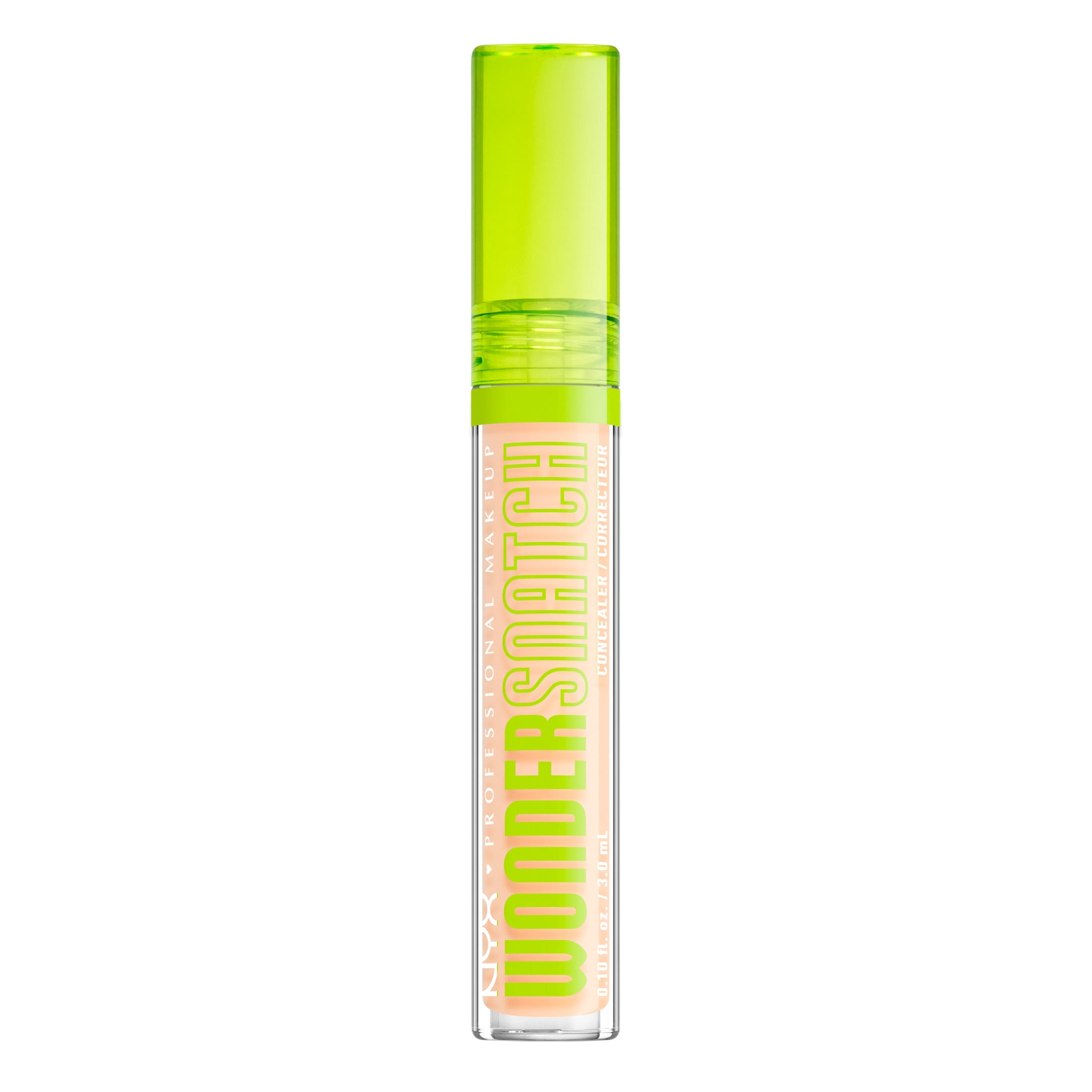 NYX Professional Makeup Wonder Snatch Concealer, Neutral Pale, 0.1 fl oz