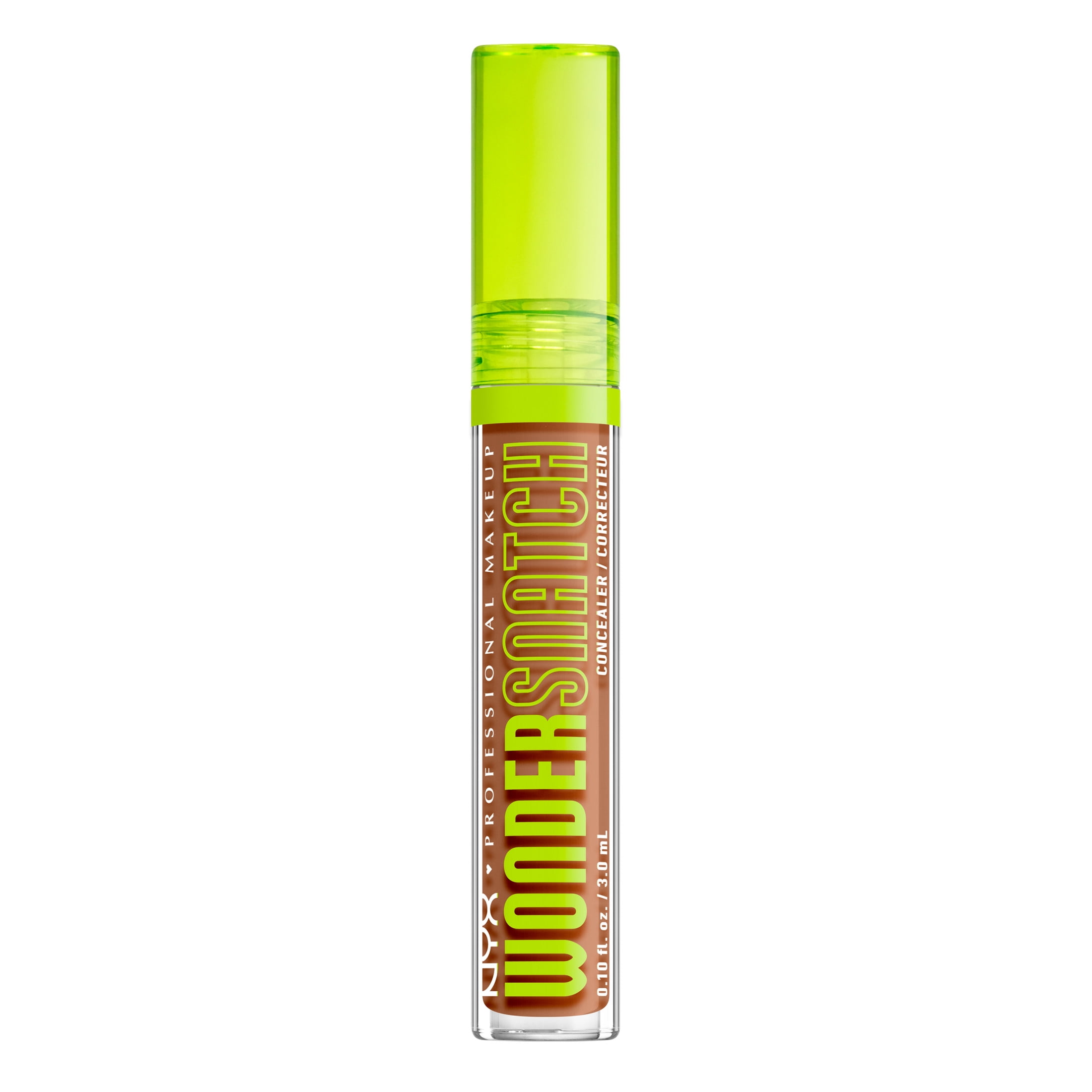 NYX Professional Makeup Wonder Snatch Concealer, Nutmeg, 0.1 fl oz