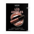 thumbnail image 1 of NYX Professional Makeup Wanderlust Lip &amp; Eye Collection Los Angeles, 1 of 1