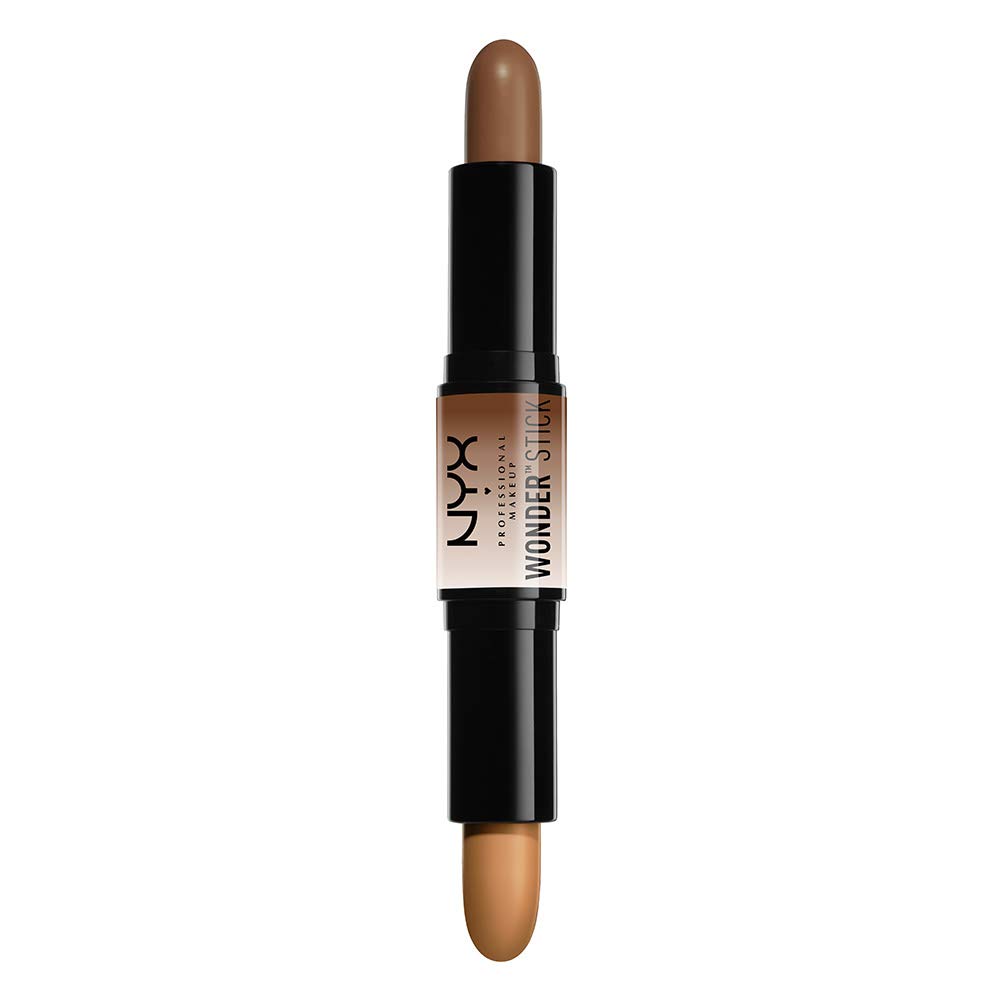 NYX Professional Makeup Wonder Stick, 2-in-1 Highlight and Contour Deep, Rich - image 1 of 9