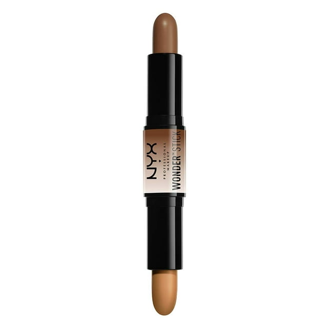 NYX Professional Makeup Wonder Stick, 2-in-1 Highlight and Contour Deep, Rich