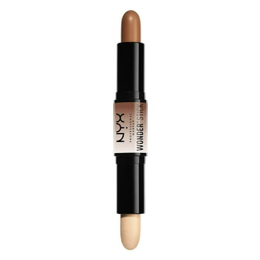 NYX Professional Makeup Wonder Stick, 2-in-1 Highlight and Contour, Universal