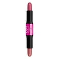 thumbnail interactive-video image 1 of NYX Professional Makeup Wonder Stick Blush, Cream Contour Stick Light Peach and Baby Pink, 1 of 13
