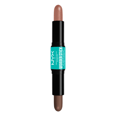 NYX Professional Makeup Wonder Stick, Cream Highlight & Contour Stick, Universal Light