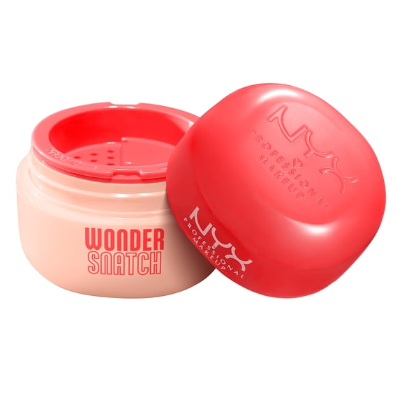 NYX Professional Makeup Wonder Snatch Translucent Setting Makeup Finishing Powder, Apricot Attitude 04