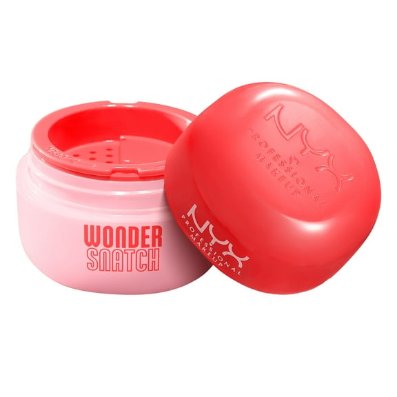 NYX Professional Makeup Wonder Snatch Translucent Setting Makeup Finishing Powder, Cheeky Cherry 02