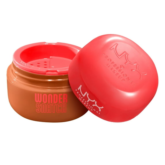 NYX Professional Makeup Wonder Snatch Translucent Setting Makeup Finishing Powder, Cinnamon Catch 07
