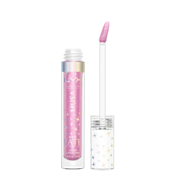 NYX Professional Makeup X Netflix Winx Fairy Lip Gloss, Musa