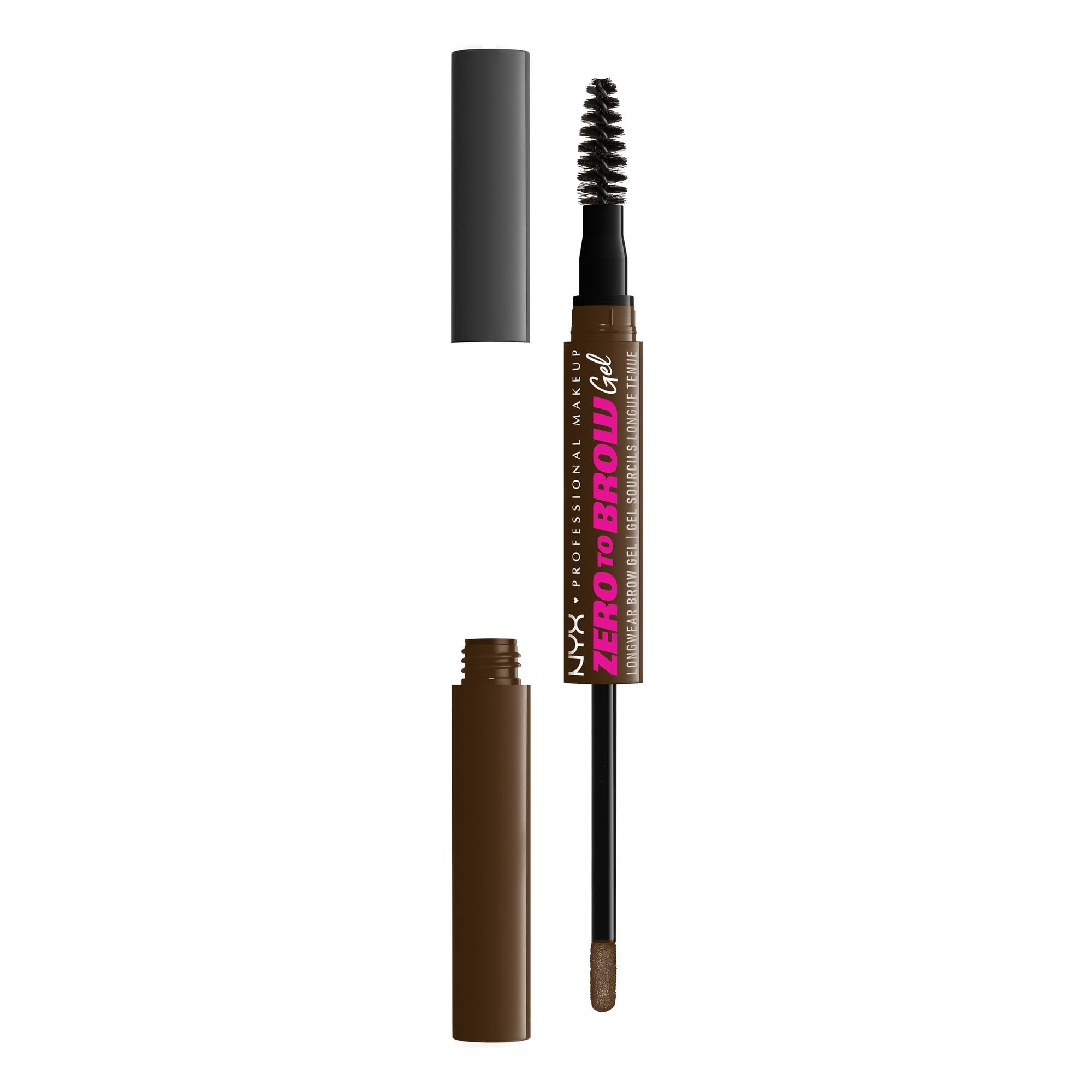NYX Professional Makeup Zero to Brow Longwear Eyebrow Gel NYX Professional Makeup Zero to Brow Longwear Eyebrow Gel