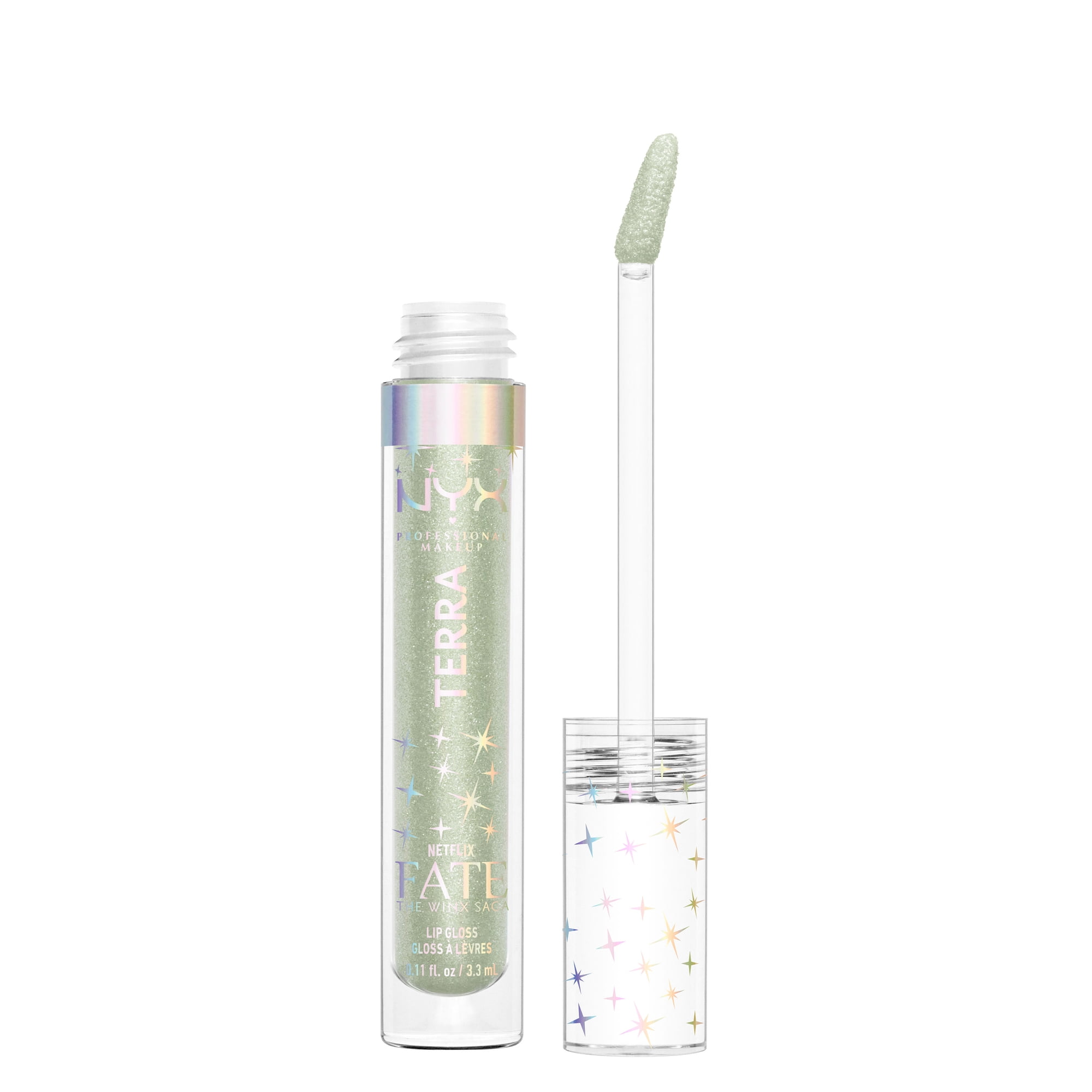 NYX Professional Makeup x Netflix Winx Fairy Lip Gloss, Terra
