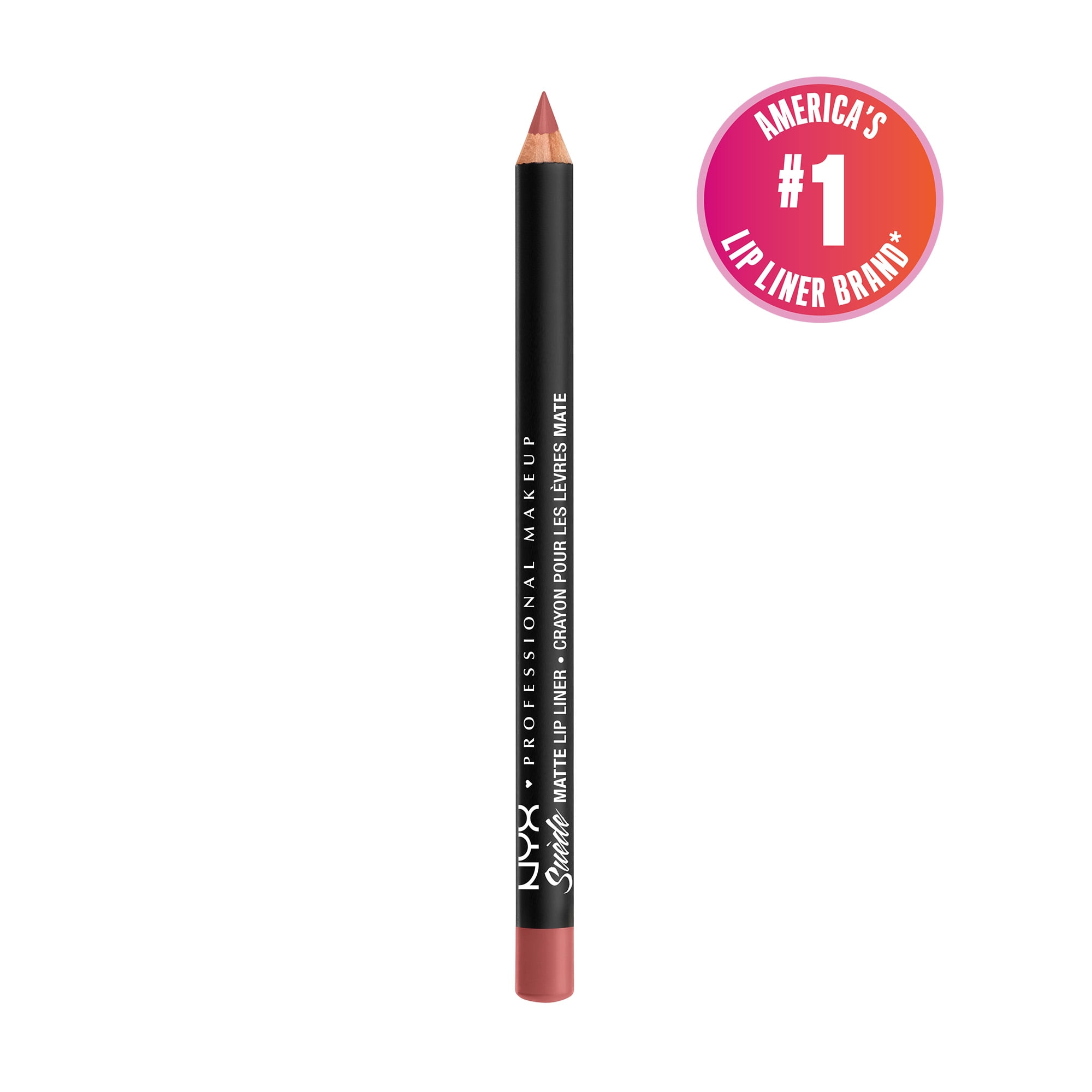 NYX Professional Makeup Suede Matte Lip Liner 53 Brunch Me
