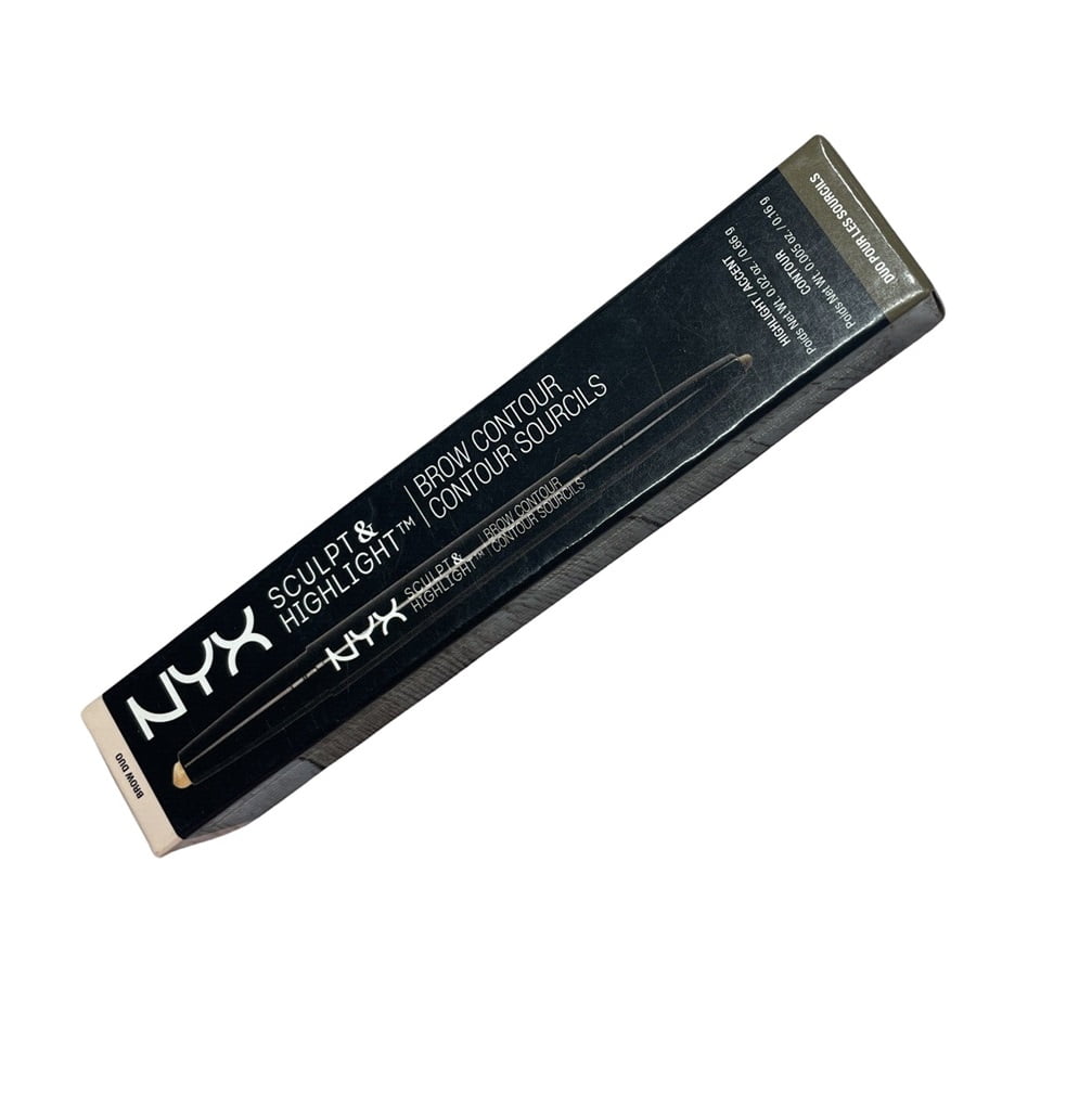 nnus1.*೨⋆*✩ NYX Sculpt and Highlight Brow Contour, Ash Brown/Medium