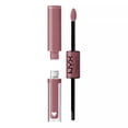 thumbnail image 1 of NYX Shine Loud Lip Color and Gloss SLHP08 08 Overnight Hero 0.11oz / 3.4ml, 1 of 1