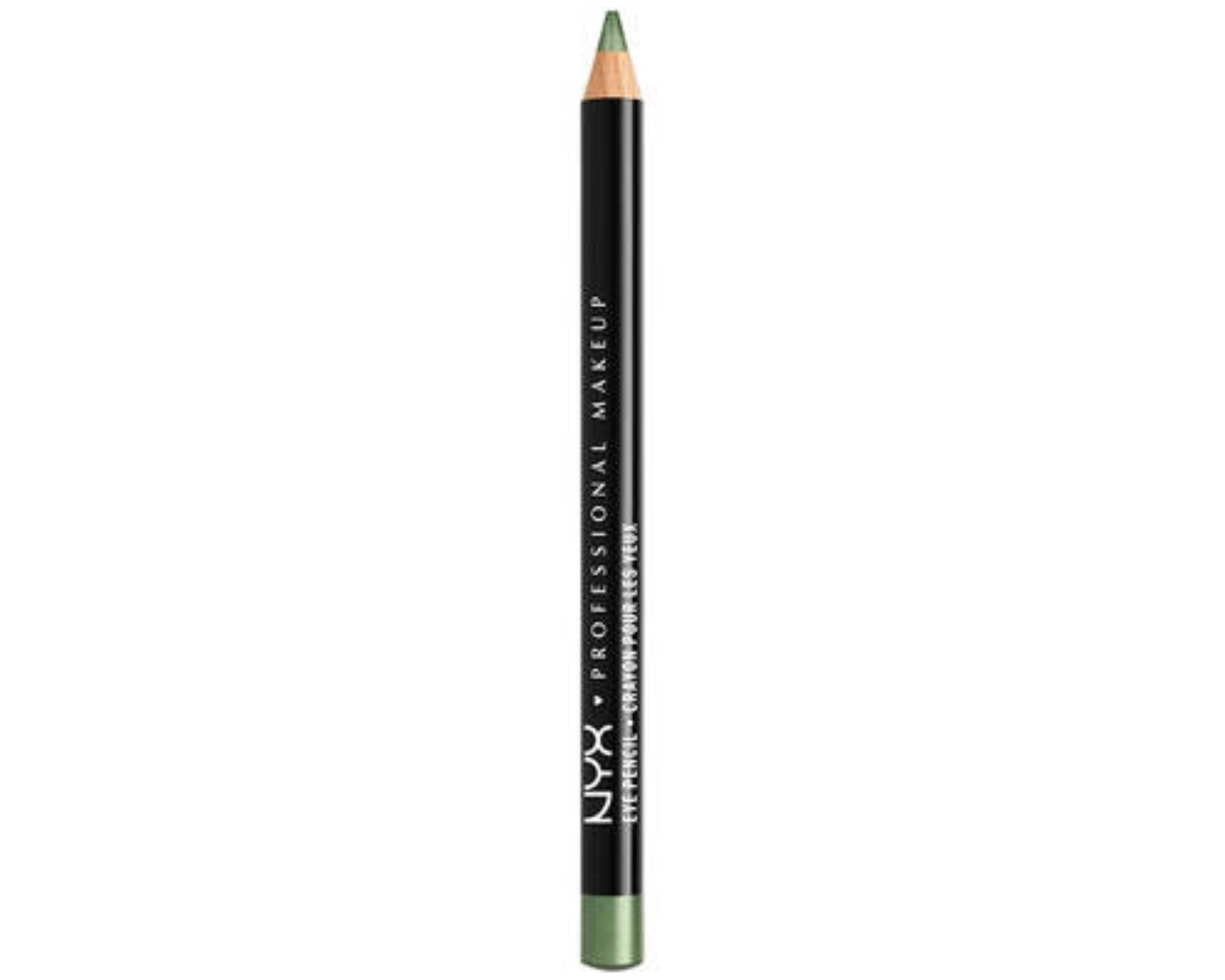 NYX Professional Makeup, Slim Eye Pencil, SPE929 Moss, Green