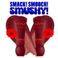 thumbnail image 1 of NYX Smushy Soft Matte Lip Balm, 12-Scented Lip Balm Shades with Blurring Finish, Soft-Matte Buildable Color,Vegan Moisturizing Formula, 0.27 fl oz - 2PC Swipe 2 Smooth, 1 of 12