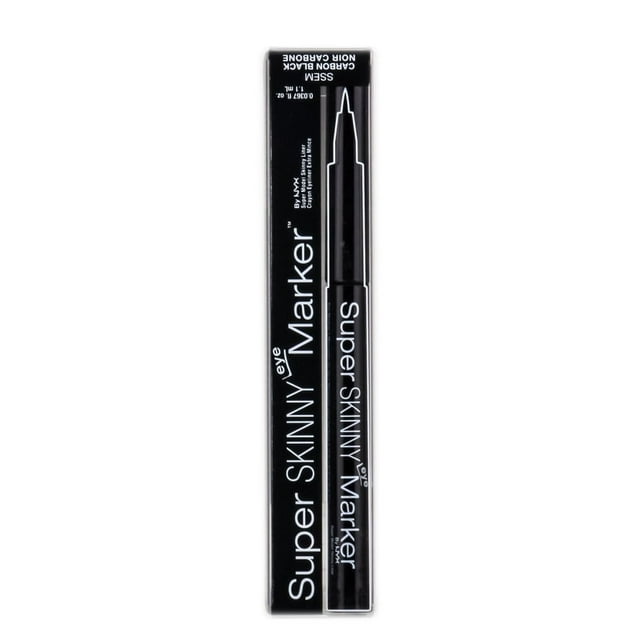 NYX Super Skinny Eye Marker, Carbon Black 1 ea