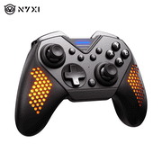 NYXI Flexi Wireless Gamepad with Hall Effect Joystick, 1000Hz Polling for Switch, Switch 2, PC, Ios, and Android