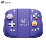 NYXI Hyperion 3 Wireless Pads with Hall Effect Joystick for Switch 2 Purple