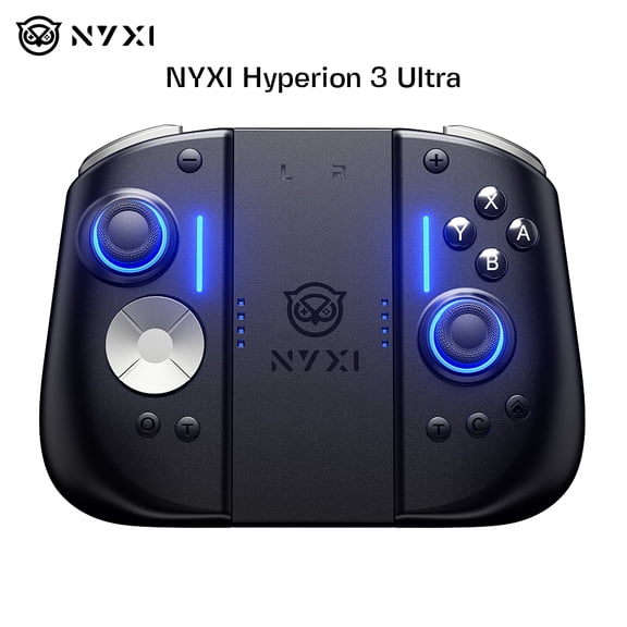 NYXI Hyperion 3 Ultra Pads with Floating Tmr Thumbsticks for Switch 2