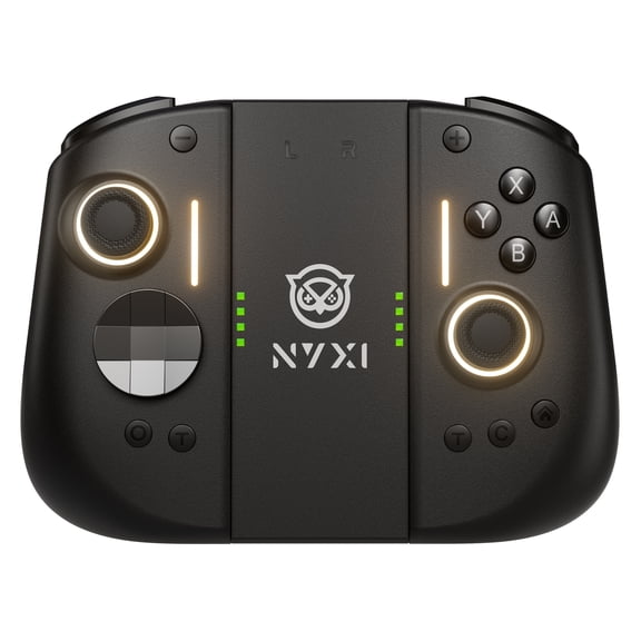 NYXI Hyperion 3 Wireless Magnetic Joypad with Hall Effect Joystick, Micro-Switch Buttons, 9-Axis Gyro, Handheld Wake-Up for Nintendo Switch 2