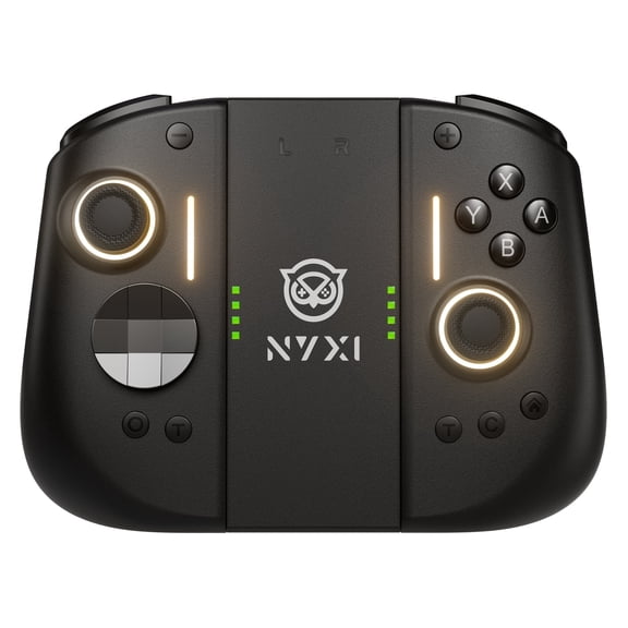 NYXI Hyperion 3 Wireless Magnetic Joypad with Hall Effect Joystick, Micro-Switch Buttons, 9-Axis Gyro, Handheld Wake-Up for Nintendo Switch 2
