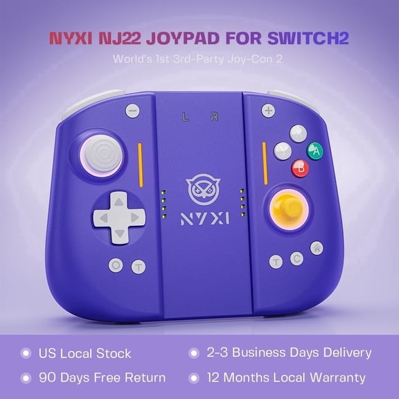 NYXI Hyperion 3 Wireless Gamepad with Hall Effect Joystick for Switch 2