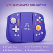 NYXI Hyperion 3 Wireless Gamepad with Hall Effect Joystick for Switch 2