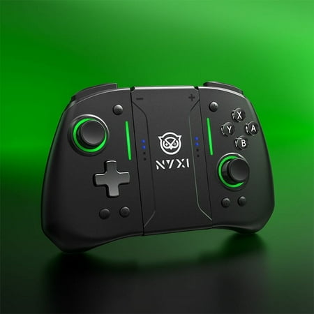 NYXI Hyperion Pro Wireless Joy-pad for Switch/Switch OLED Black Style