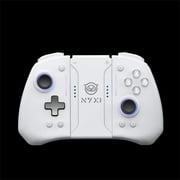 NYXI Wireless Pro Controller for Nintendo Switch & OLED - Hall Effect Joystick No Drift, Programmable Back Buttons, Turbo, RGB, Long Battery Life