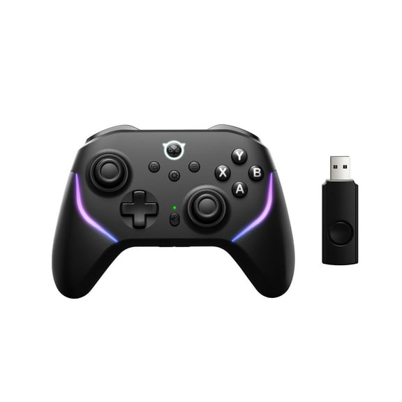 NYXI Master P1 Wireless Game Controller Hall Effect Gamepad for PC Switch Phone Black Myth Wukong Controller