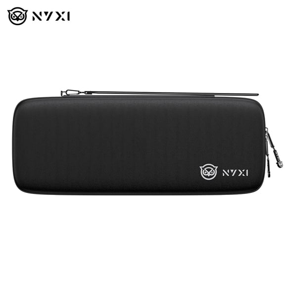 NYXI Odyssey Carrying Case with Large Capacity and Built-in Stand for Switch, Switch 2, Wizard, and Hyperion
