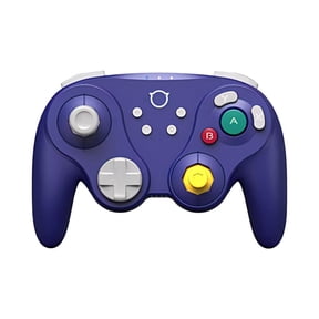 NYXI Warrior Lite Wireless Gamepad with Hall Effect Joystick, Mechanical Buttons, Programmable Turbo for Switch, Switch 2, and PC (Purple)