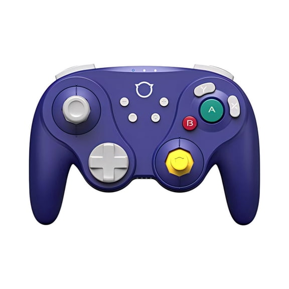 NYXI Warrior Lite Wireless Gamepad with Hall Effect Joystick, Mechanical Buttons, Programmable Turbo for Nintendo Switch, Switch 2, and PC (Purple)