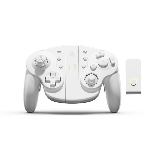 NYXI Wizard 2 TMR Joy-pad White Special Edition for Switch,PC, NGC, Wii ,Switch2,Switch OLED,Switch Lite