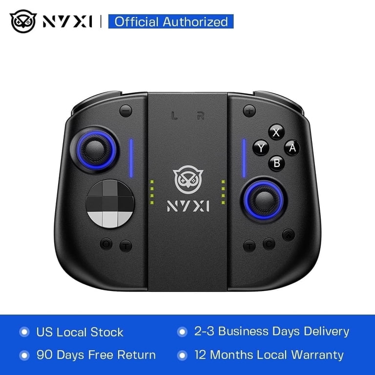NYXI, Hyperion 3 Wireless Gamepad, Hall Effect Joysticks, Switch 2