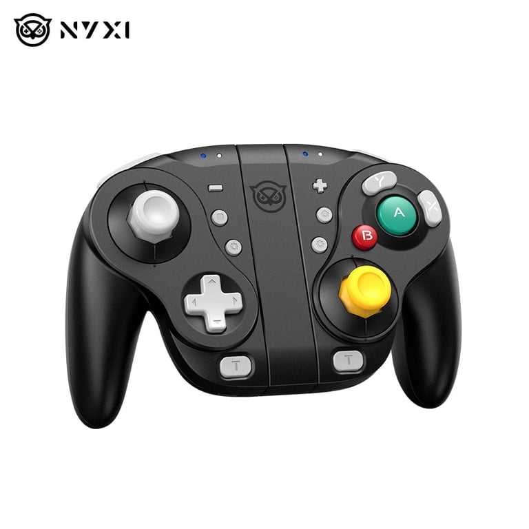 NYXI, Wireless Gamepad for Nintendo Switch, Model Wizard, Black