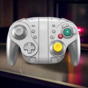 NYXI Video Game Wireless Joy-pad for Switch, Silver