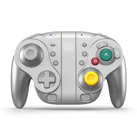 NYXI Wizard Wireless Joy-pad for Switch2/Switch Silver