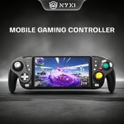 NYXI Wizard Wireless Gamepad with Hall Effect Joystick, Programmable Buttons for Switch, Switch 2, Switch Oled, and Switch Lite Black