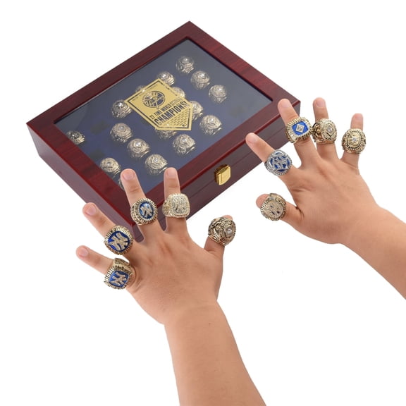 NYY Baseball 27 Series world Yankees Championship Replica Rings set size 11