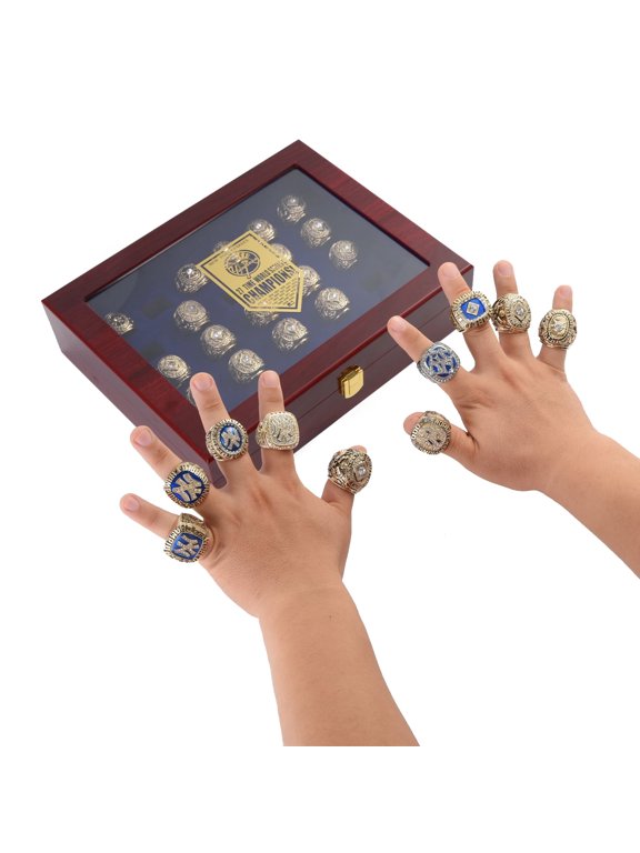 NYY Baseball 27 Series world Yankees Championship Replica Rings set size 11