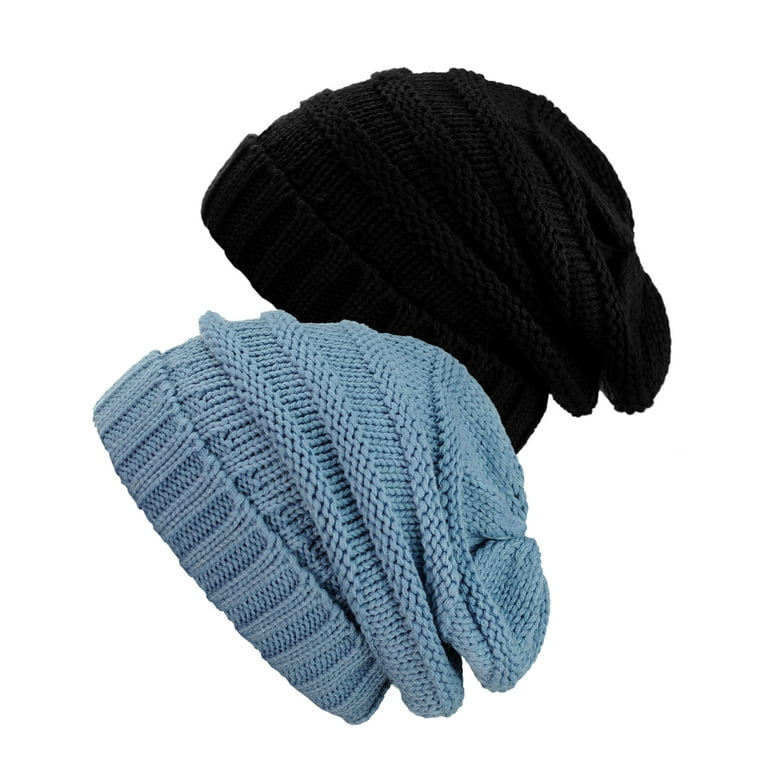 NYfashion101 Exclusive Oversized Baggy Slouchy Thick Winter Beanie