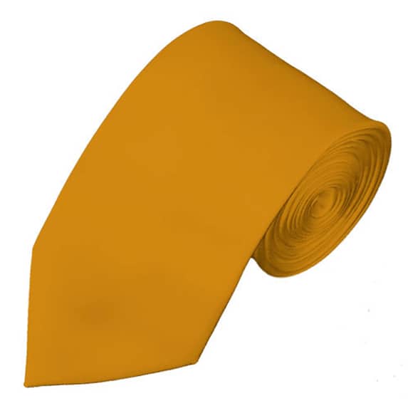 NYfashion101 Mens Solid Color 2.75" Slim Tie