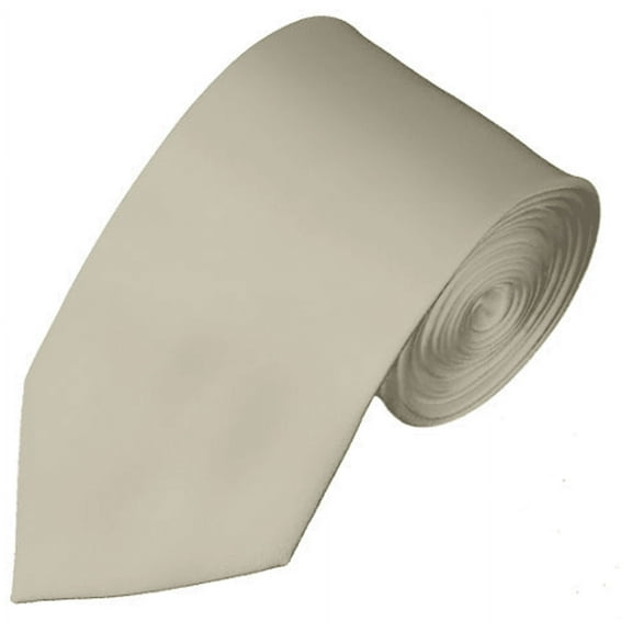 NYfashion101 Mens Solid Color 2.75" Slim Tie