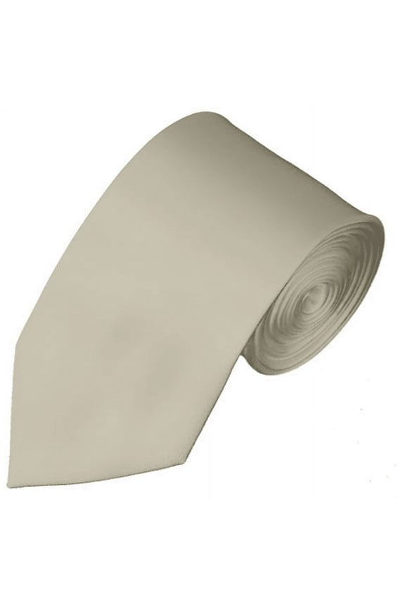 Mens Solid Color 2.75" Slim Tie